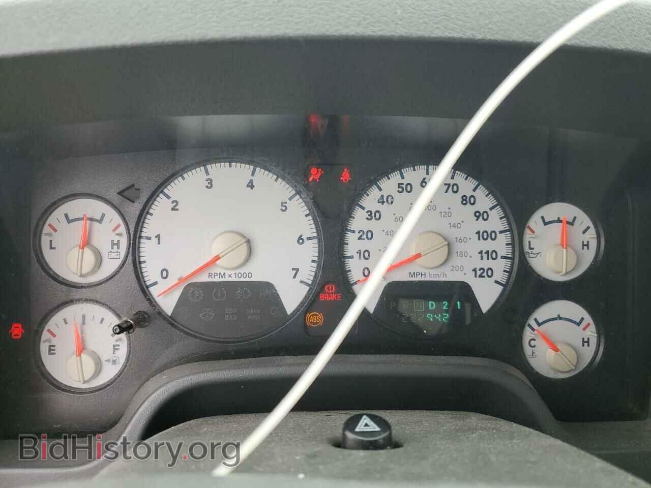 2006 DODGE RAM 1500 - VIN: 1D7HU18276J202300 - Фото 9