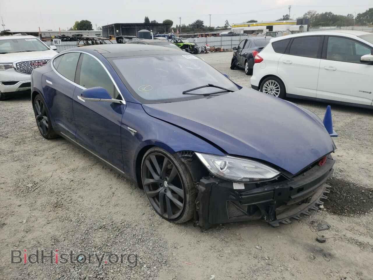 Photo 5YJSA1S28FF091720 - TESLA MODEL S 2015