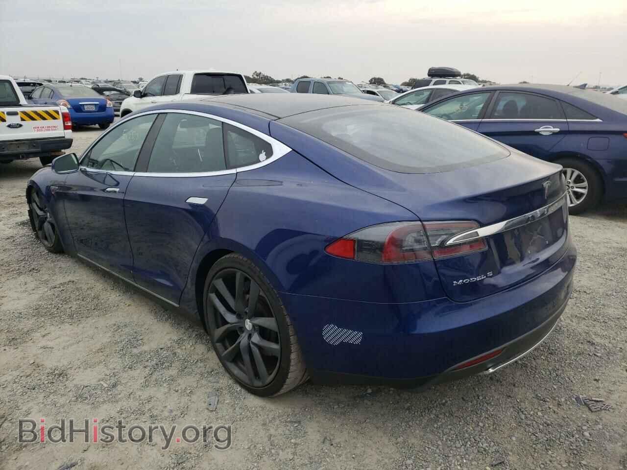 2015 TESLA MODEL S - VIN: 5YJSA1S28FF091720 - Фото 3