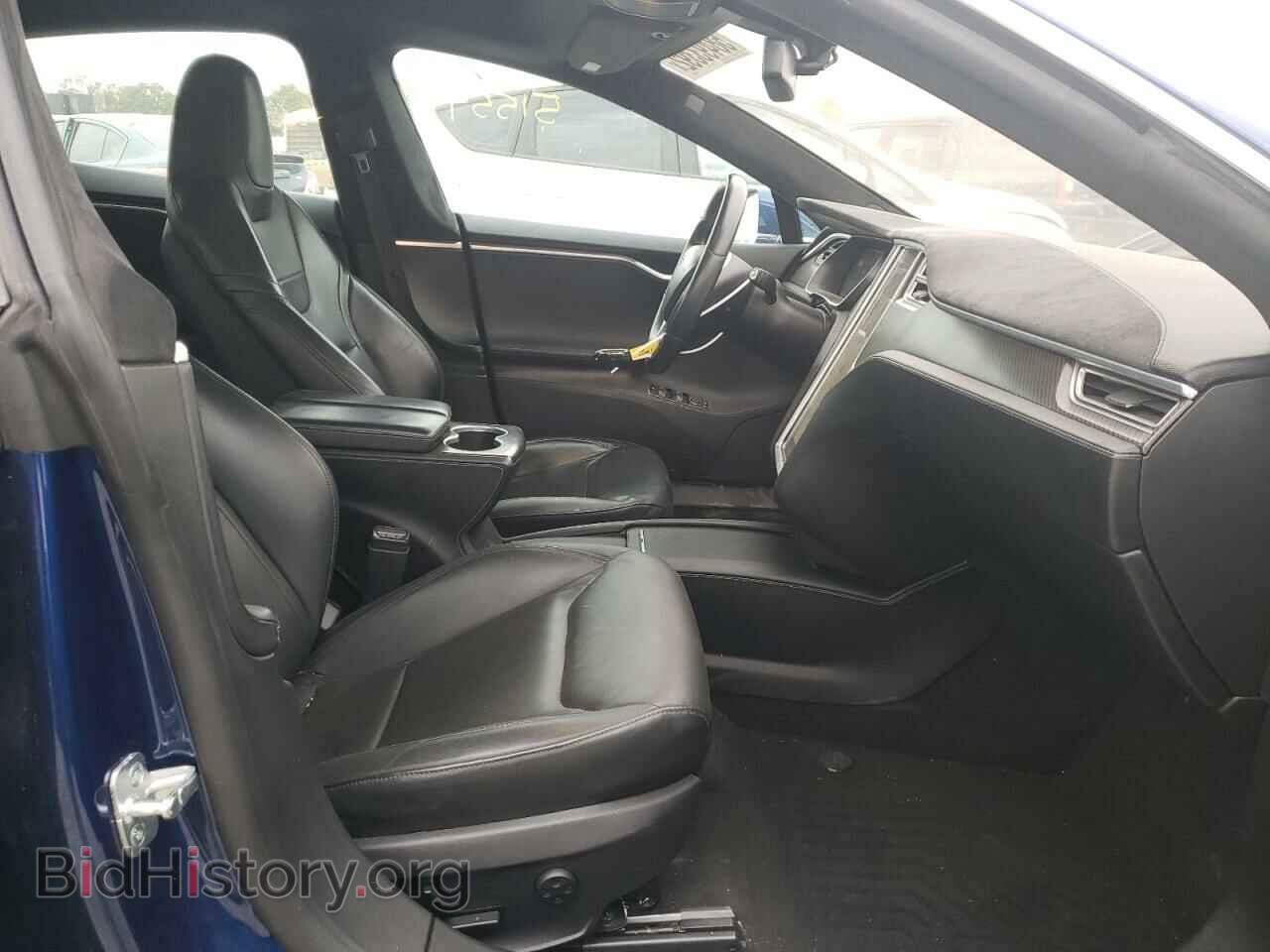 2015 TESLA MODEL S - VIN: 5YJSA1S28FF091720 - Фото 5
