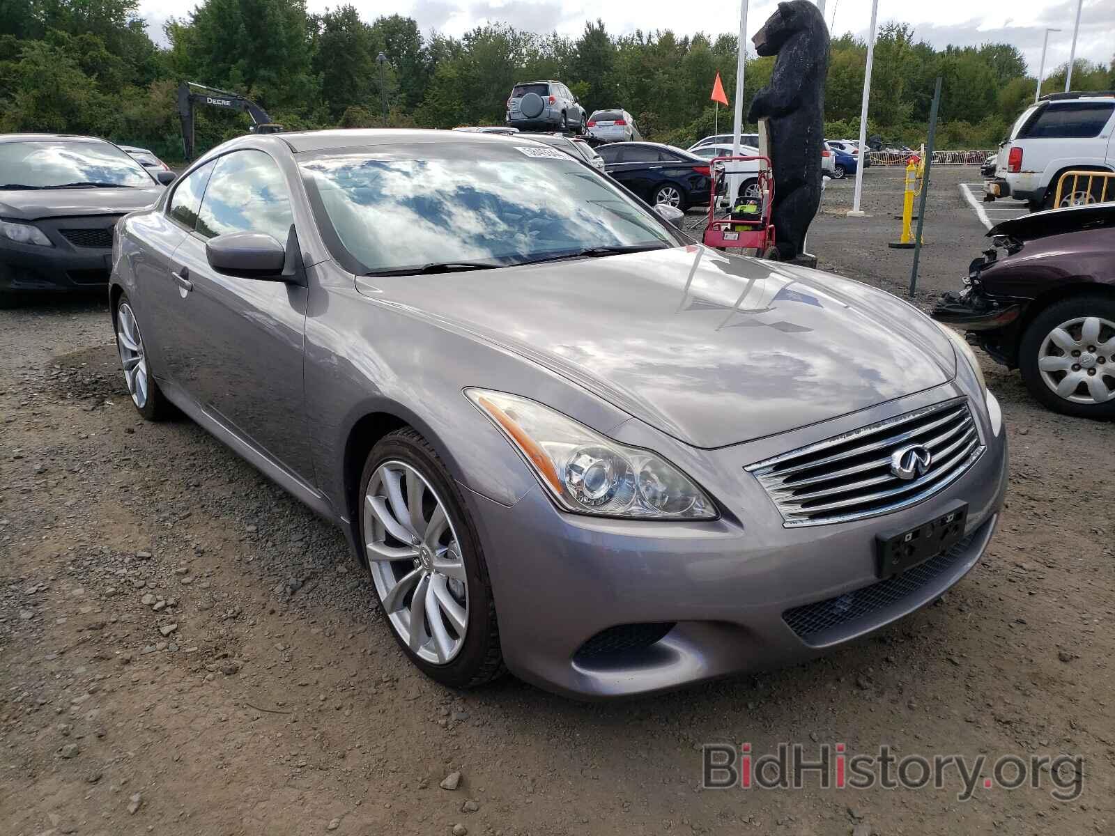 Фотография JNKCV64E98M101371 - INFINITI G37 2008