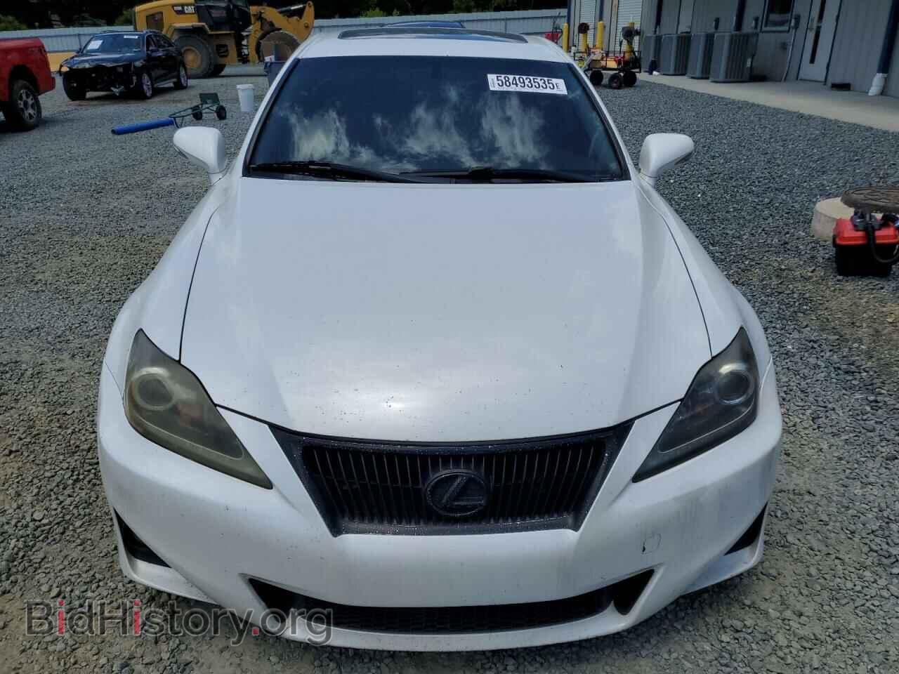 2011 LEXUS IS - VIN: JTHBF5C21B5134649 - Photo 5