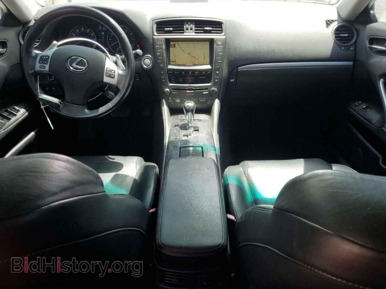 2011 LEXUS IS - VIN: JTHBF5C21B5134649 - Photo 8