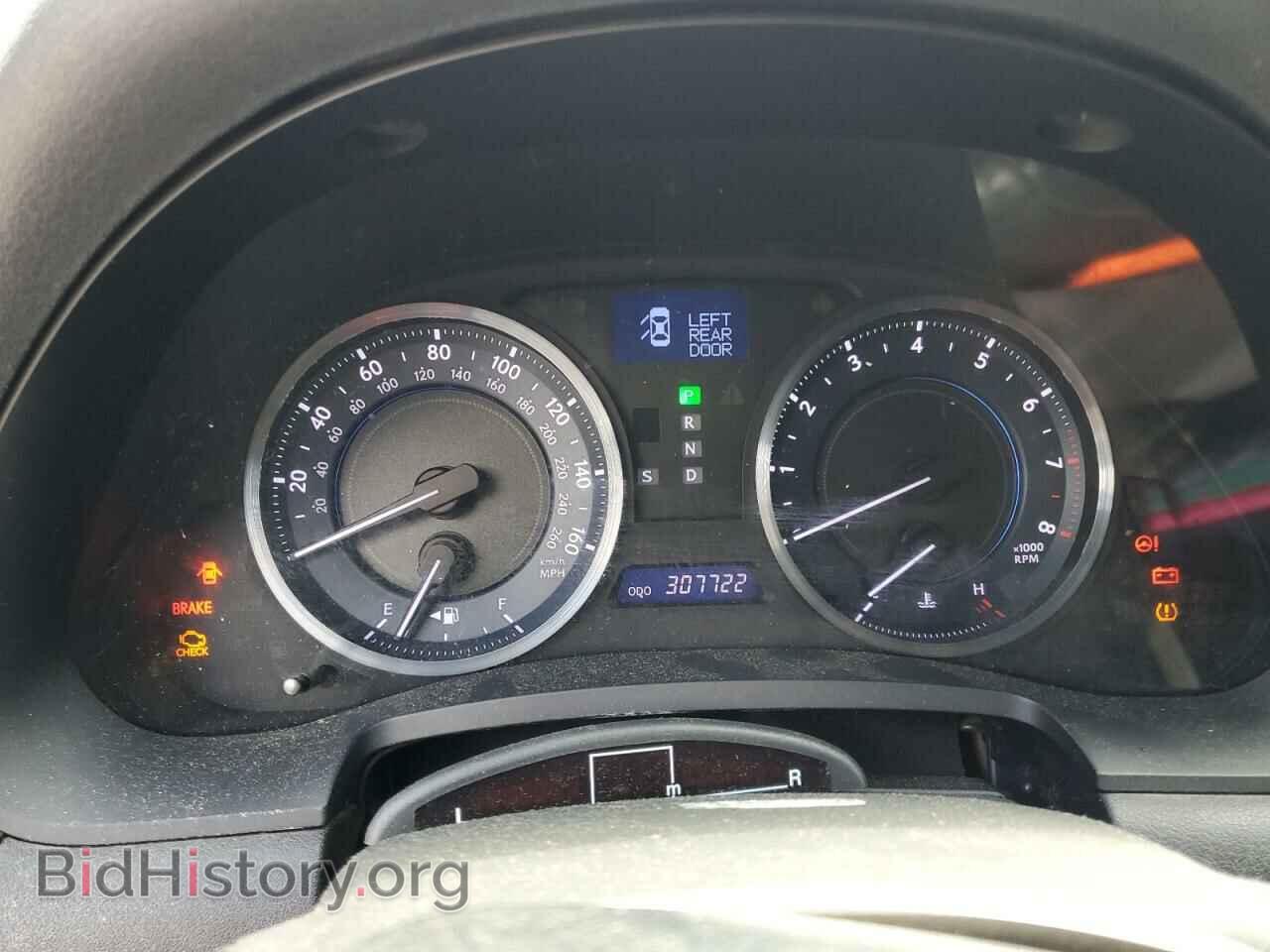 2011 LEXUS IS - VIN: JTHBF5C21B5134649 - Photo 9