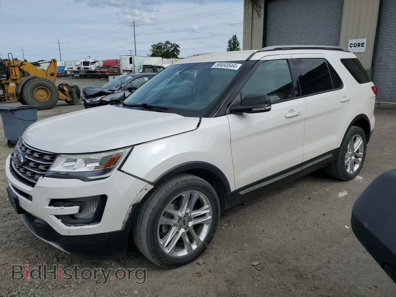 Фотография 1FM5K8D84HGD64676 - FORD EXPLORER 2017