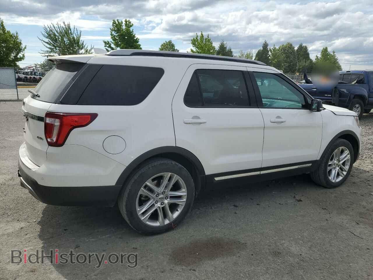 2017 FORD EXPLORER - VIN: 1FM5K8D84HGD64676 - Фото 3