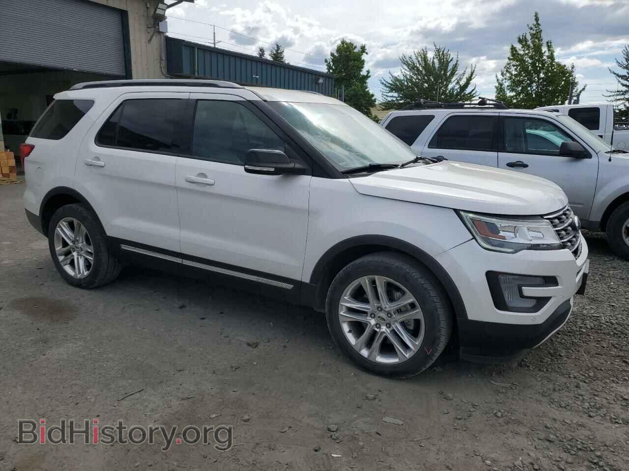 2017 FORD EXPLORER - VIN: 1FM5K8D84HGD64676 - Фото 4