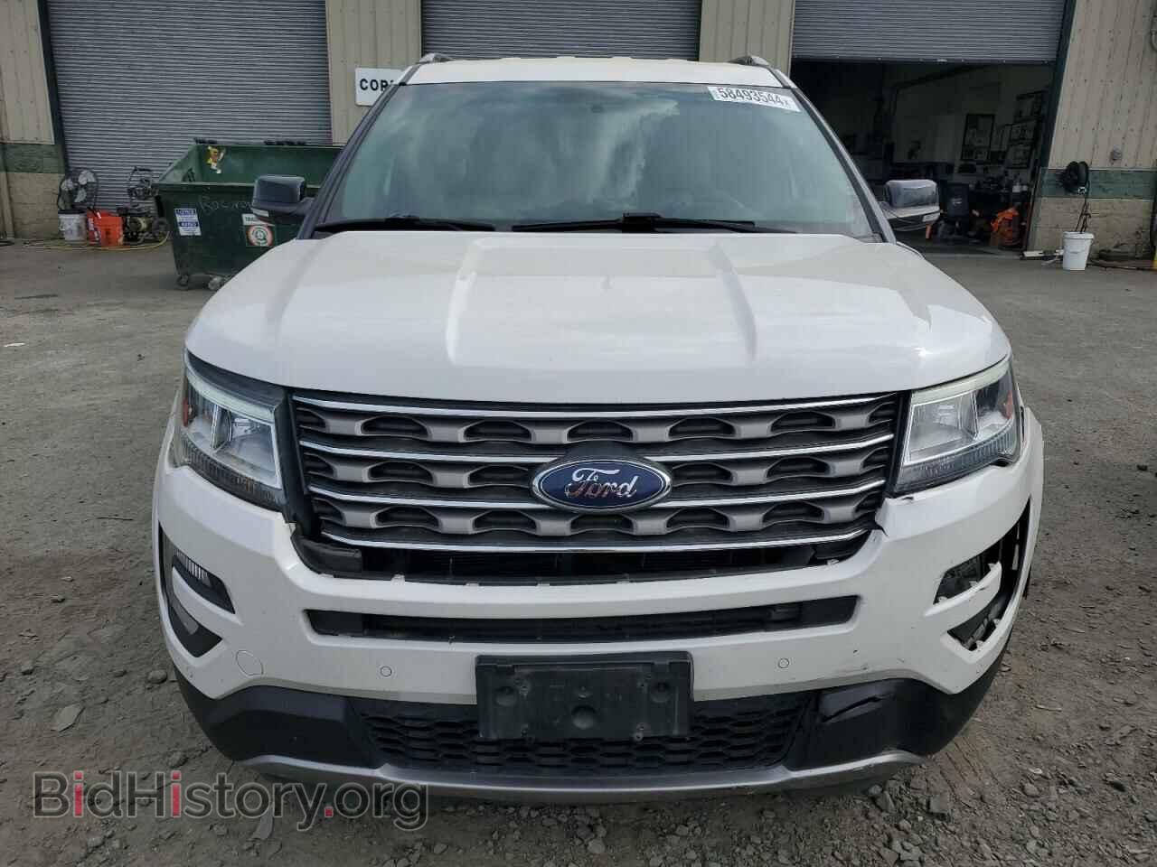 2017 FORD EXPLORER - VIN: 1FM5K8D84HGD64676 - Фото 5