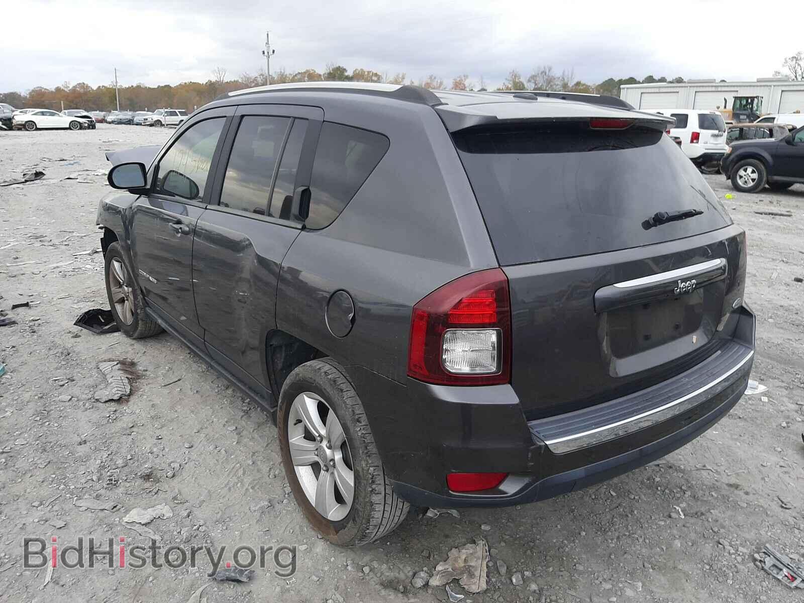 2015 JEEP COMPASS - VIN: 1C4NJCEA7FD198695 - Фото 3