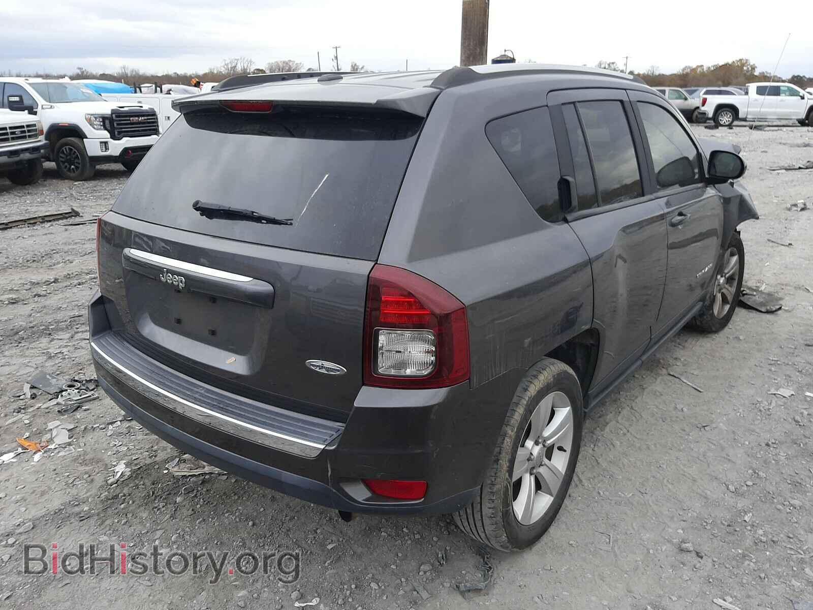 2015 JEEP COMPASS - VIN: 1C4NJCEA7FD198695 - Фото 4