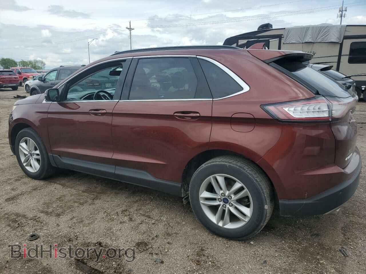 2016 FORD EDGE - VIN: 2FMPK4J93GBB61895 - Photo 2