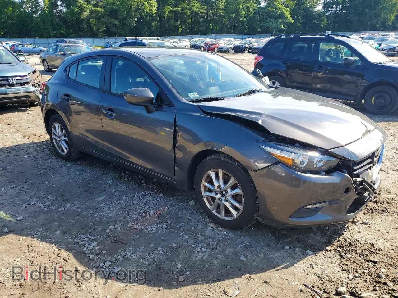 2017 MAZDA 3 - VIN: 3MZBN1K78HM105501 - Фото 4