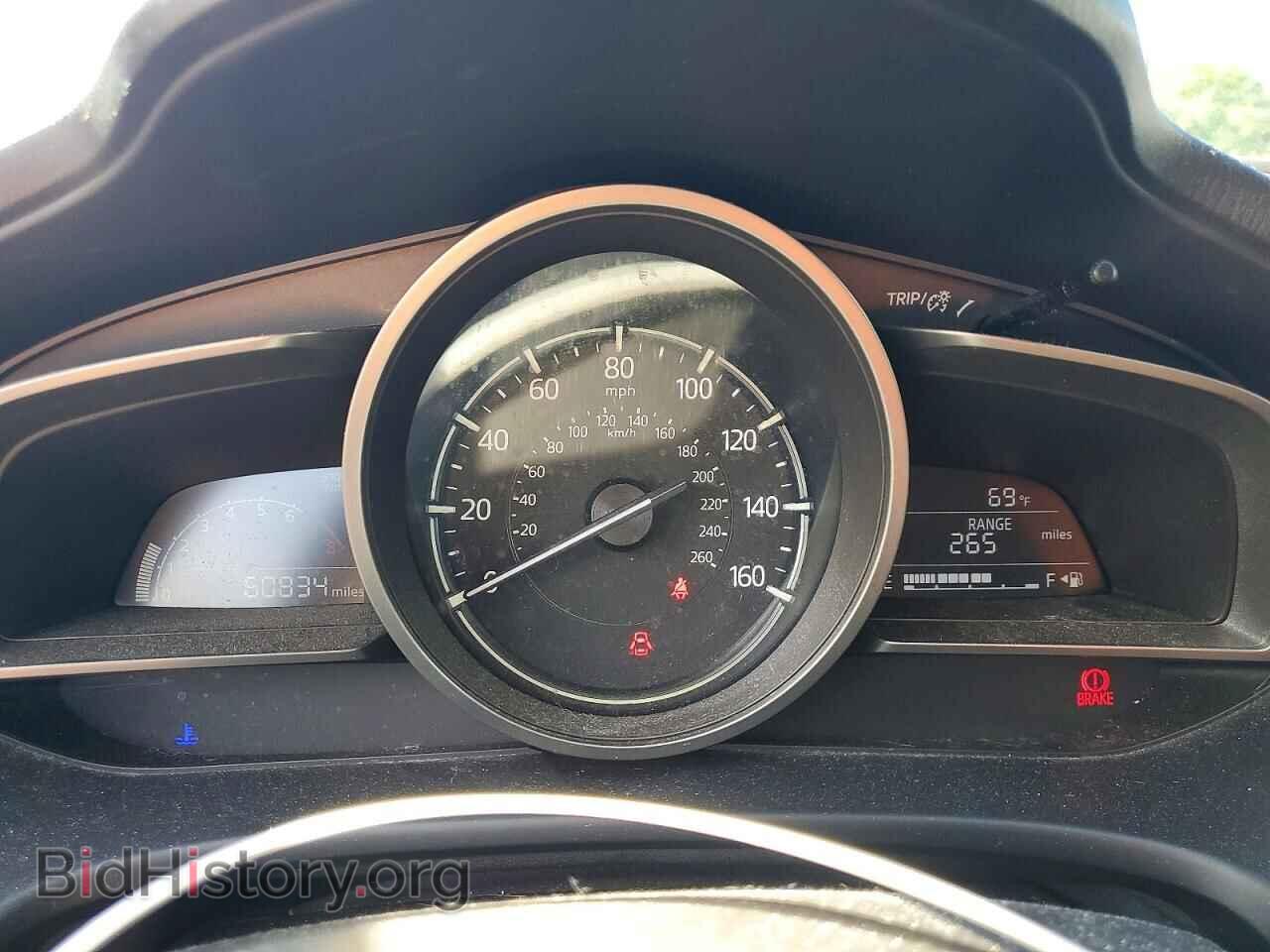 2017 MAZDA 3 - VIN: 3MZBN1K78HM105501 - Фото 9