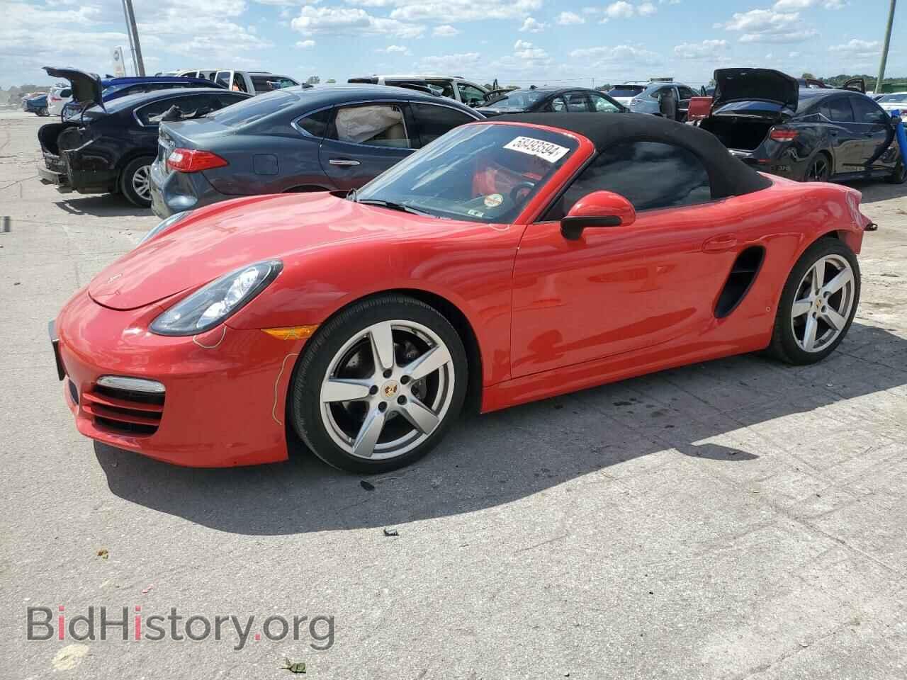 Фотография WP0CA2A87ES121162 - PORSCHE BOXSTER 2014