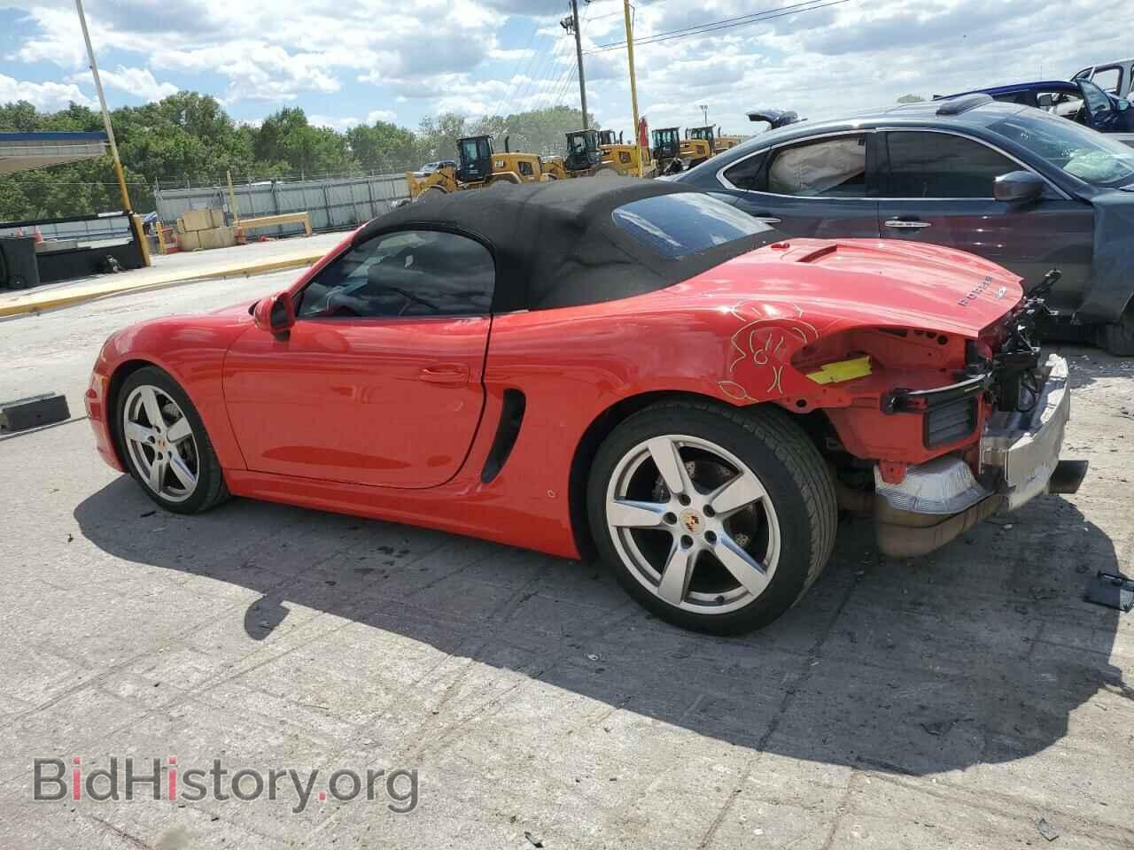 2014 PORSCHE BOXSTER - VIN: WP0CA2A87ES121162 - Фото 2