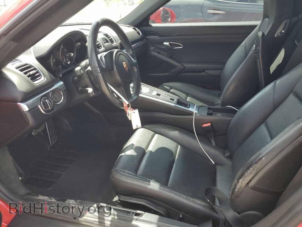 2014 PORSCHE BOXSTER - VIN: WP0CA2A87ES121162 - Фото 7