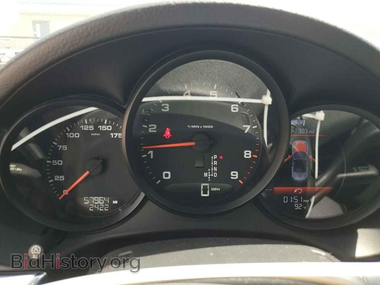 2014 PORSCHE BOXSTER - VIN: WP0CA2A87ES121162 - Фото 9