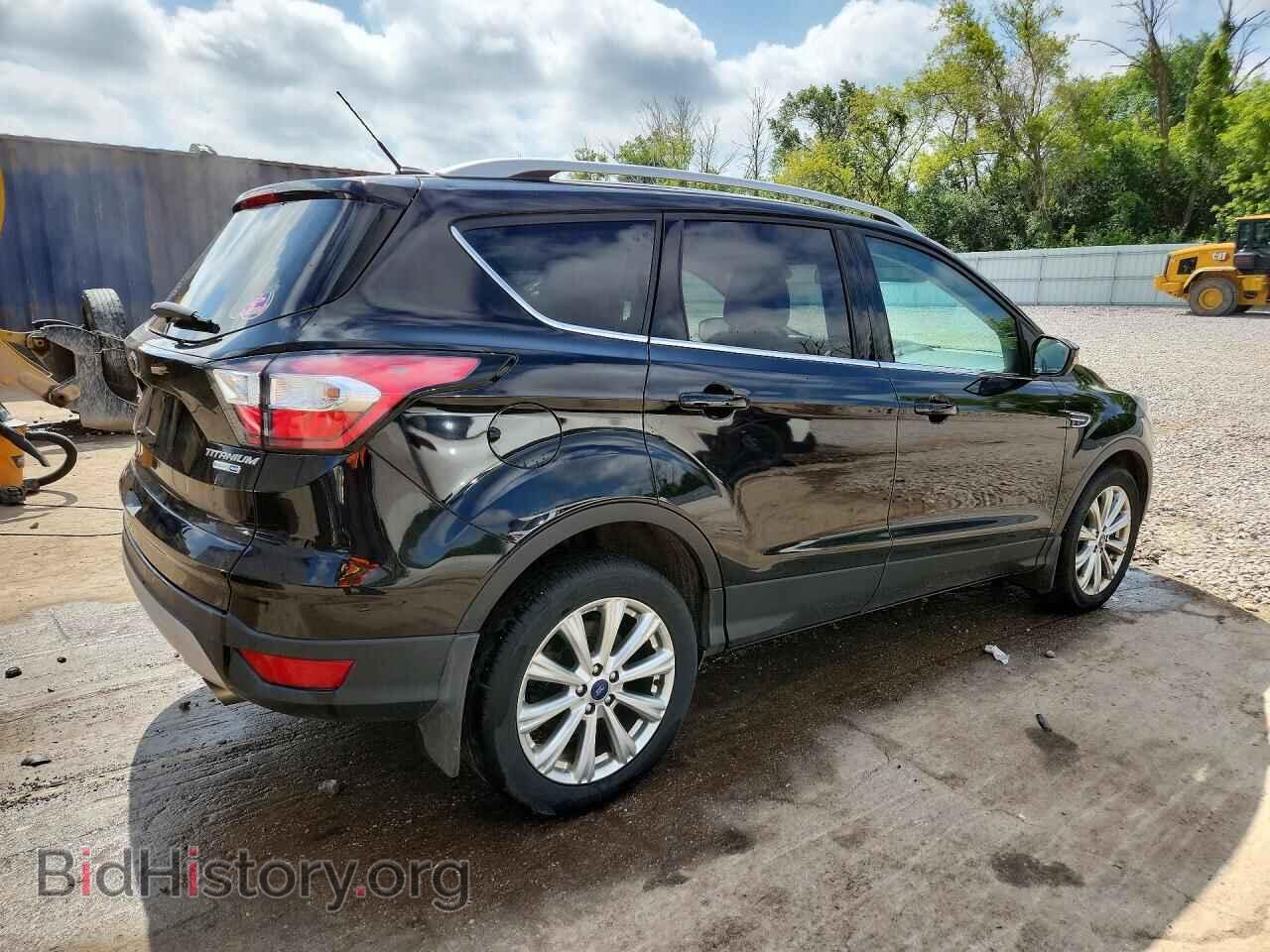 2017 FORD ESCAPE - VIN: 1FMCU9J97HUD50132 - Фото 3