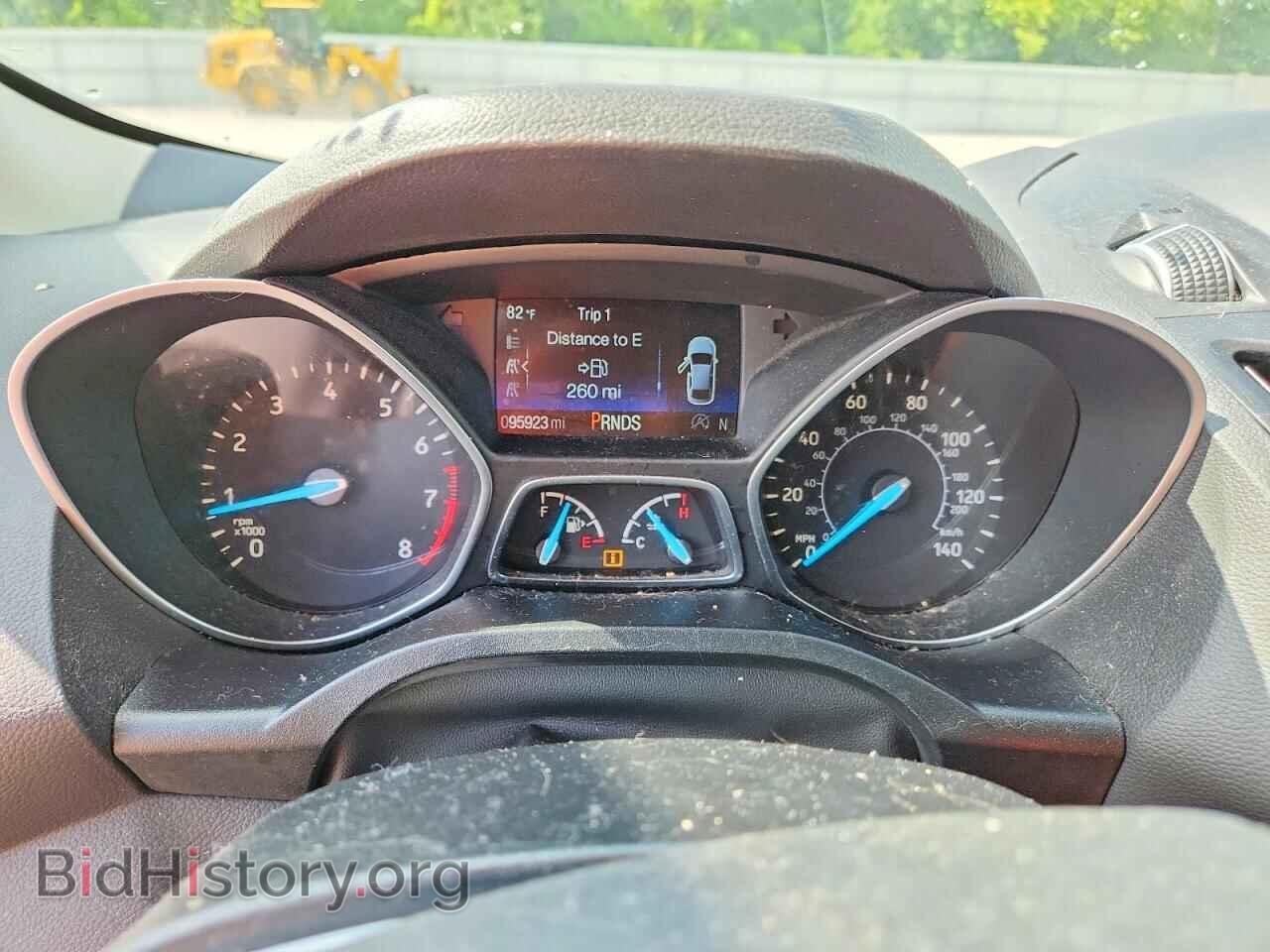 2017 FORD ESCAPE - VIN: 1FMCU9J97HUD50132 - Фото 9