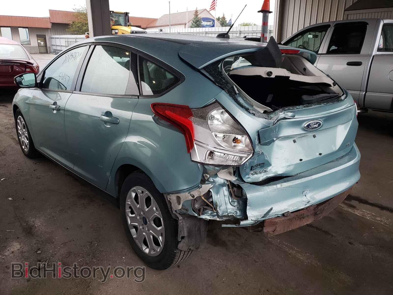 2012 FORD FOCUS - VIN: 1FAHP3K2XCL119018 - Photo 3