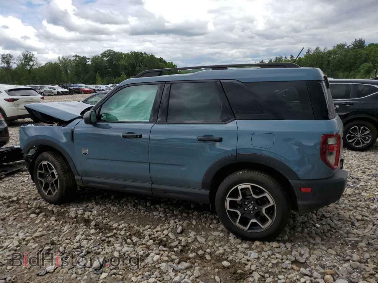 2021 FORD BRONCO - VIN: 3FMCR9B63MRA10984 - Фото 2