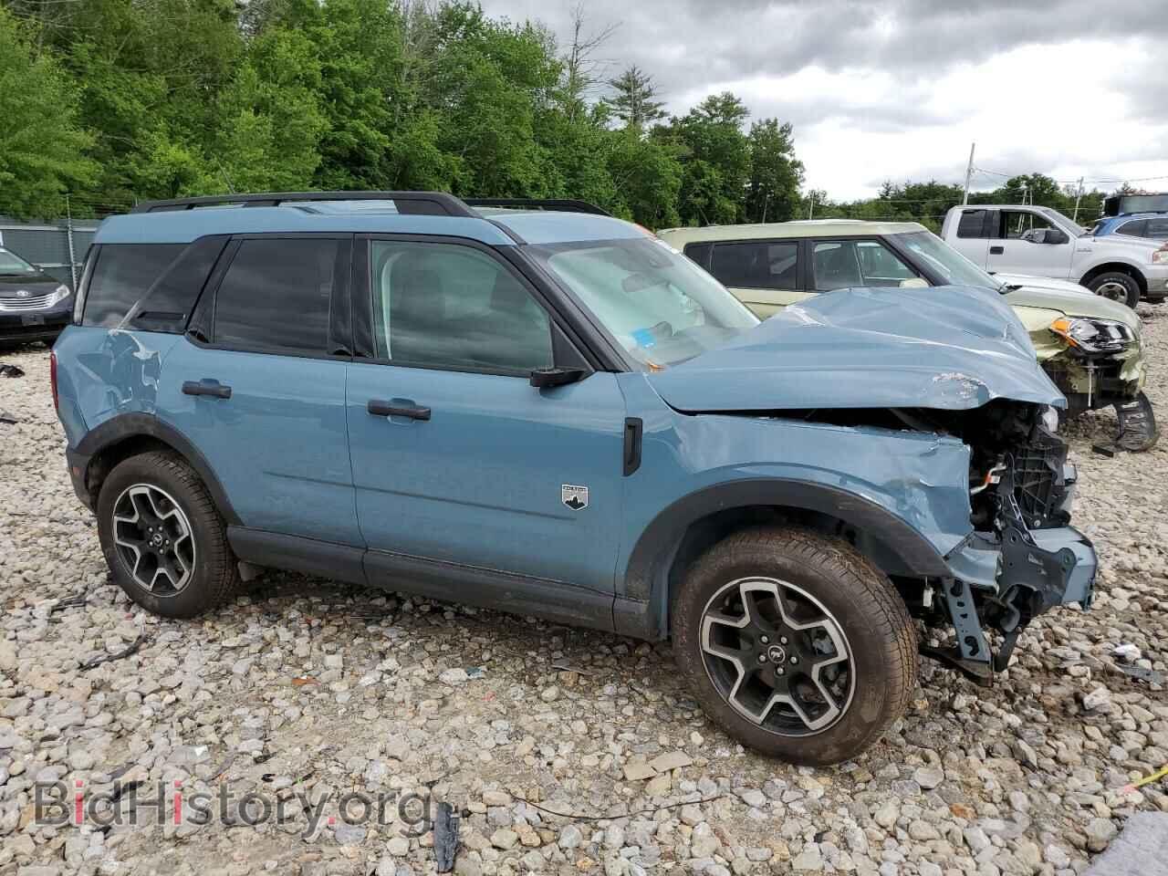 2021 FORD BRONCO - VIN: 3FMCR9B63MRA10984 - Фото 4