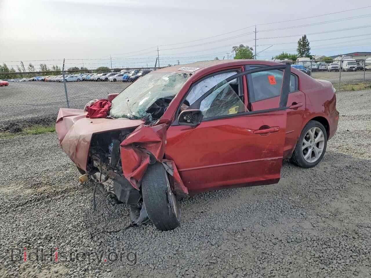 Фотография JM1BK32F481174326 - MAZDA 3 2008
