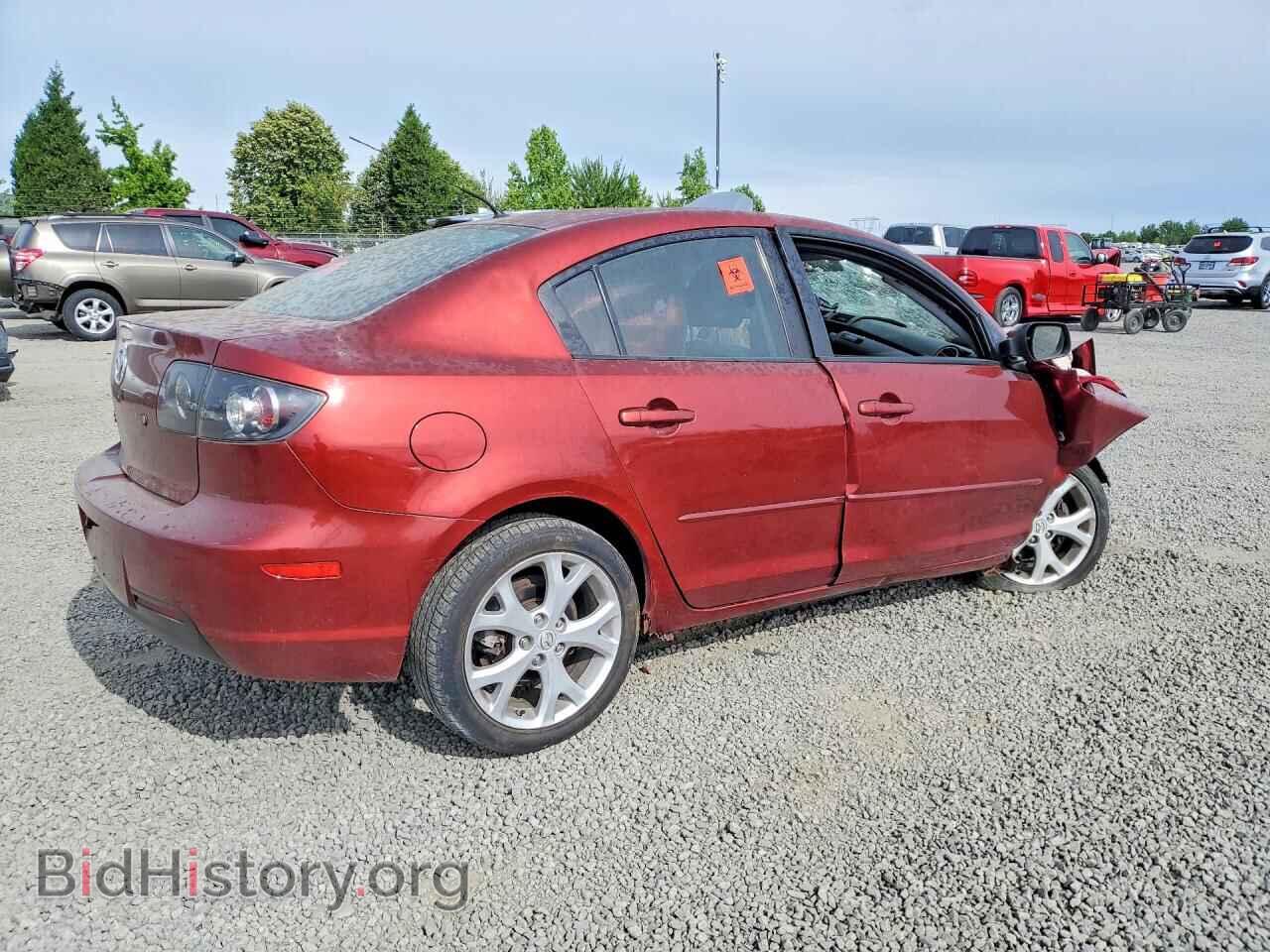 2008 MAZDA 3 - VIN: JM1BK32F481174326 - Фото 3