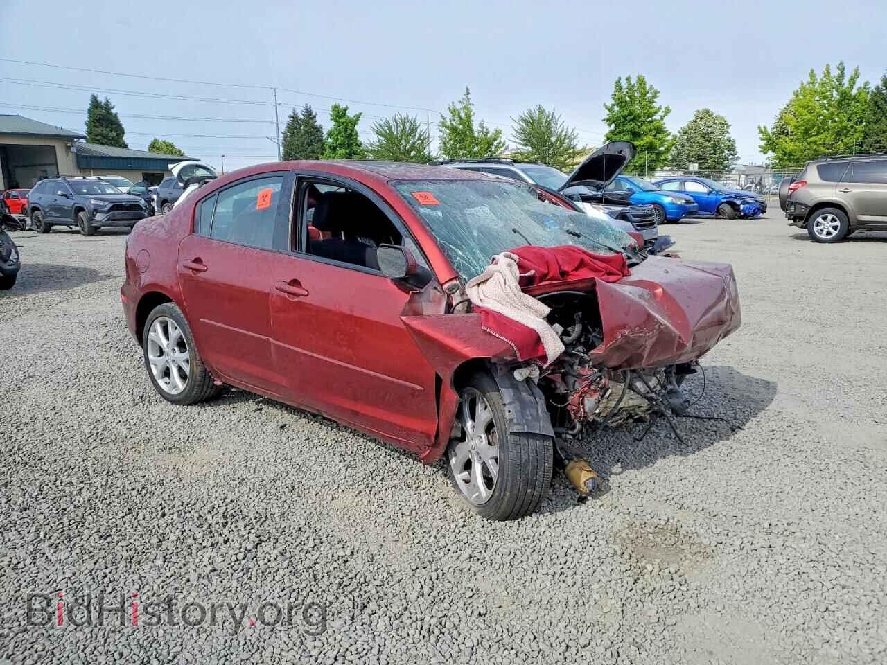 2008 MAZDA 3 - VIN: JM1BK32F481174326 - Фото 4