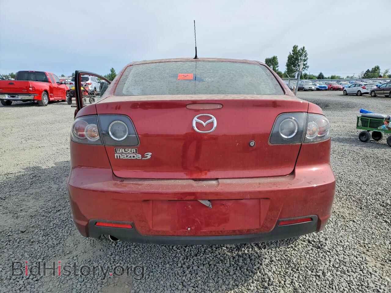 2008 MAZDA 3 - VIN: JM1BK32F481174326 - Фото 6