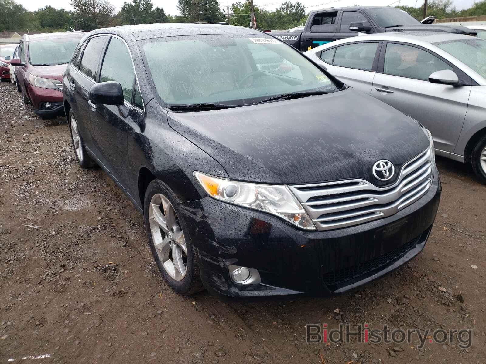 Фотография 4T3BK3BB6CU066510 - TOYOTA VENZA 2012