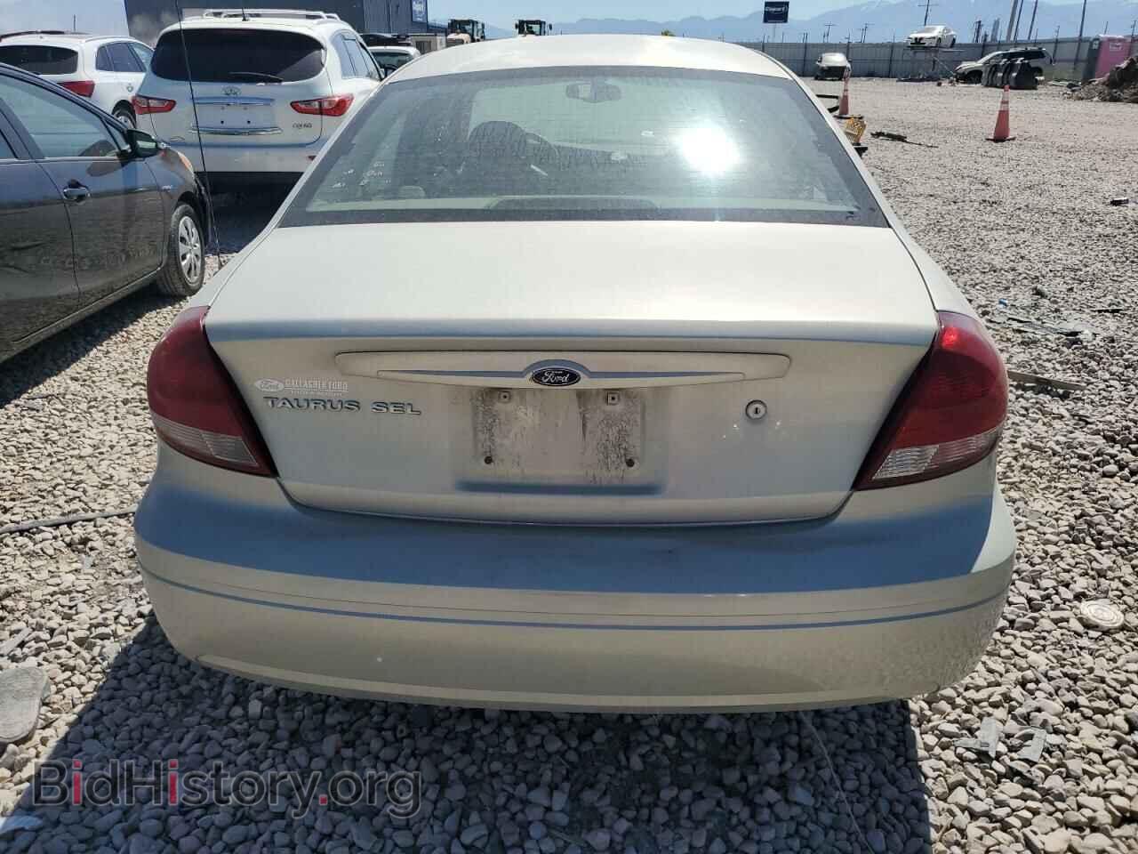 2006 FORD TAURUS - VIN: 1FAFP56UX6A120958 - Фото 6