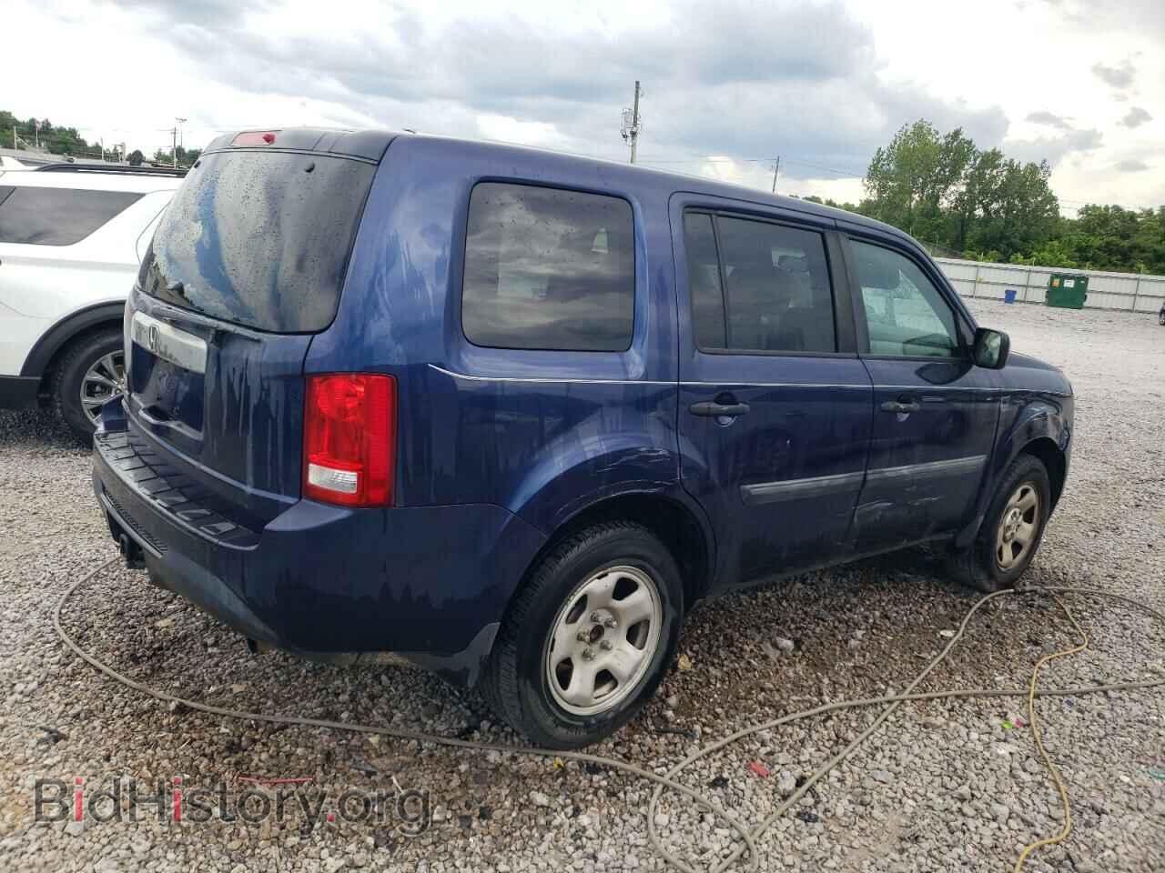 2015 HONDA PILOT - VIN: 5FNYF3H21FB007459 - Фото 3