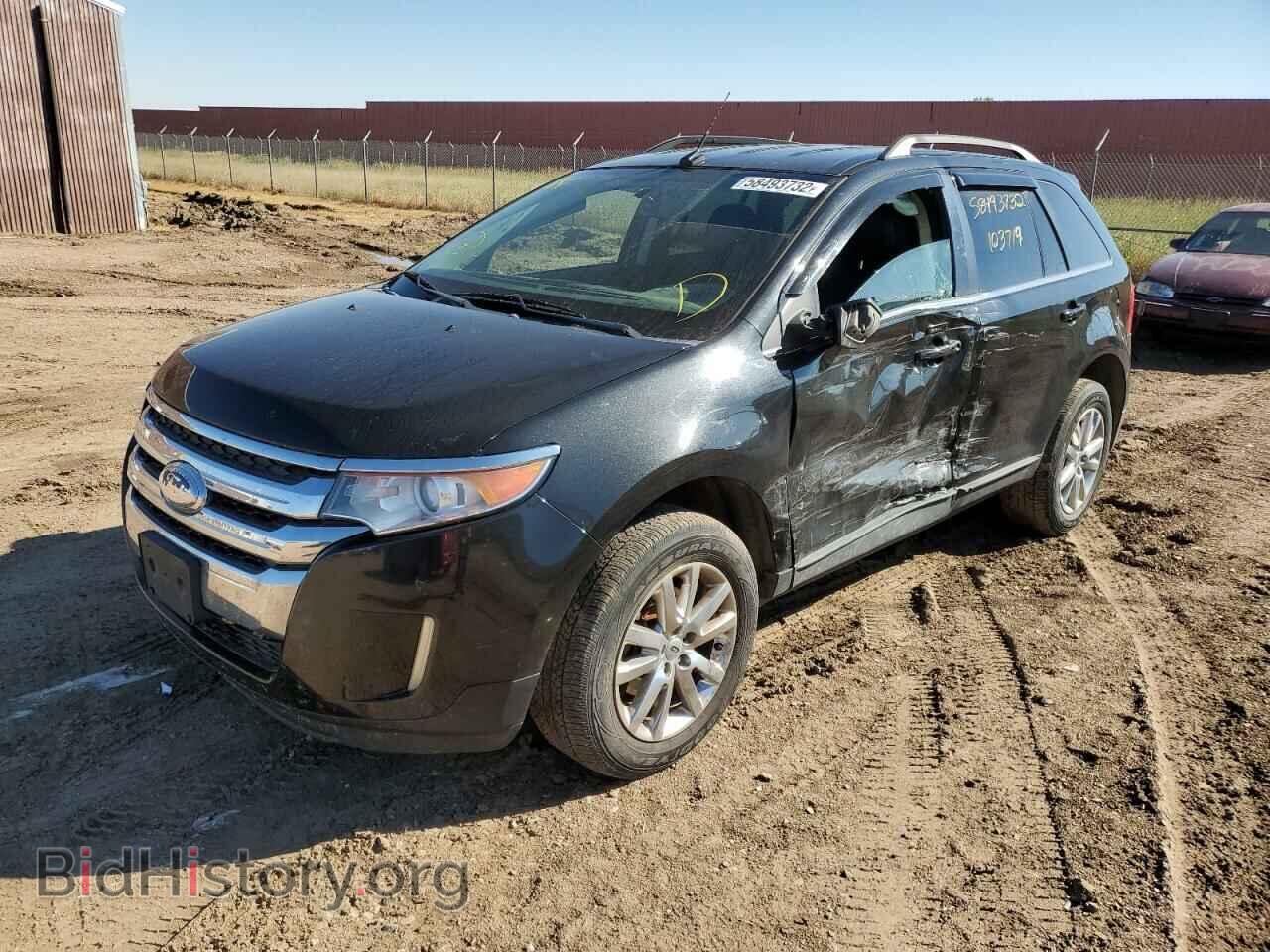 2013 FORD EDGE - VIN: 2FMDK4KC8DBC38074 - Photo 2