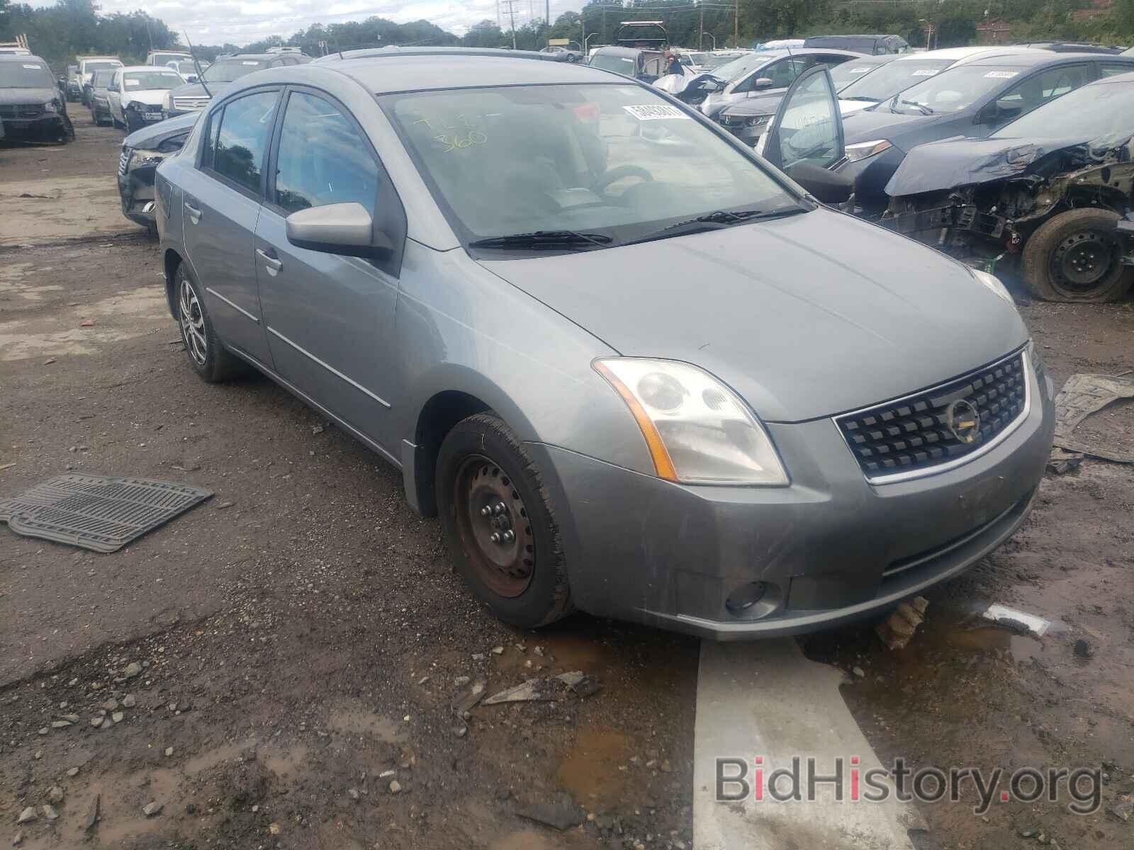 Photo 3N1AB61E98L614008 - NISSAN SENTRA 2008