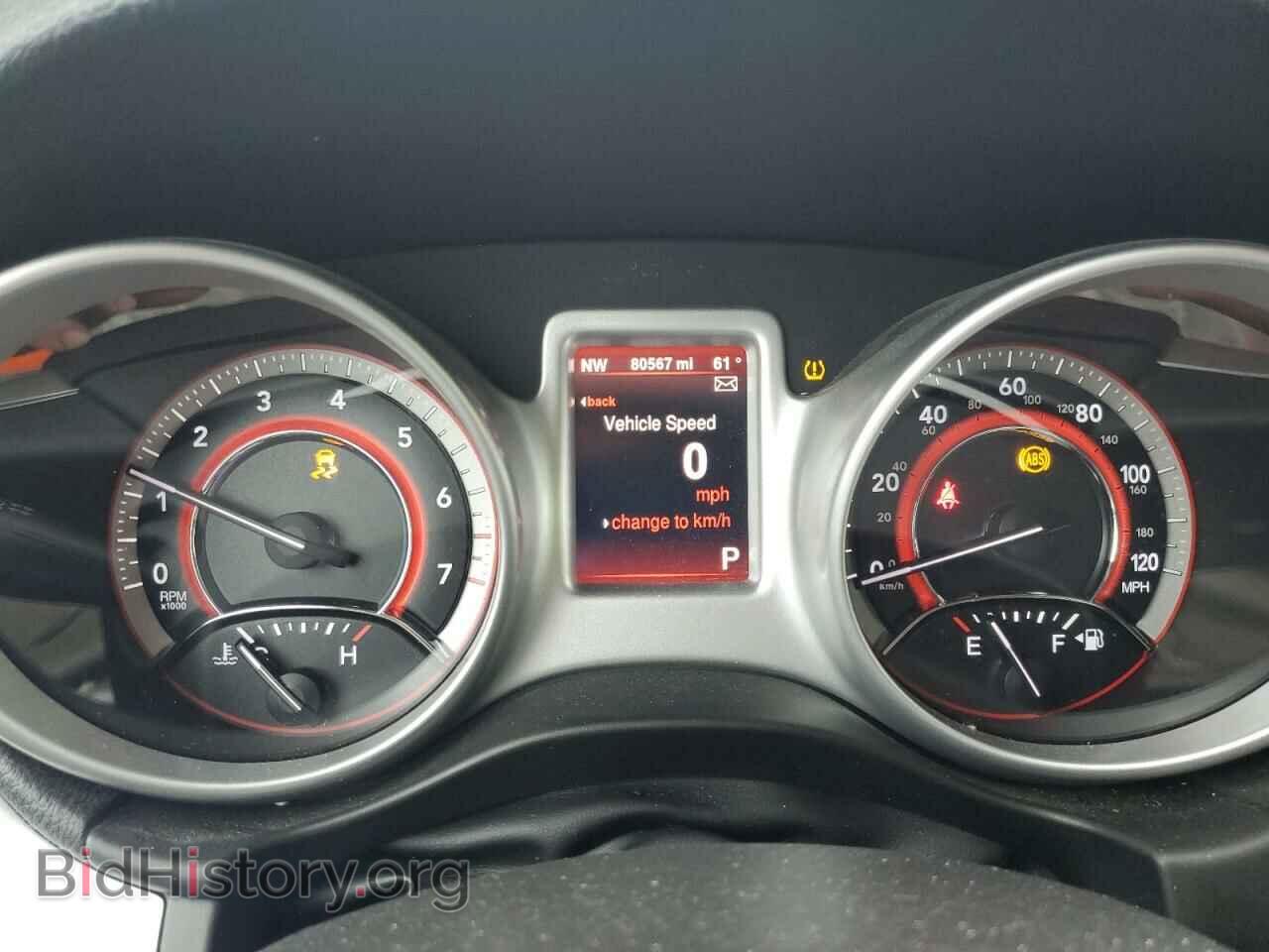2013 DODGE JOURNEY - VIN: 3C4PDCBG5DT587979 - Фото 9