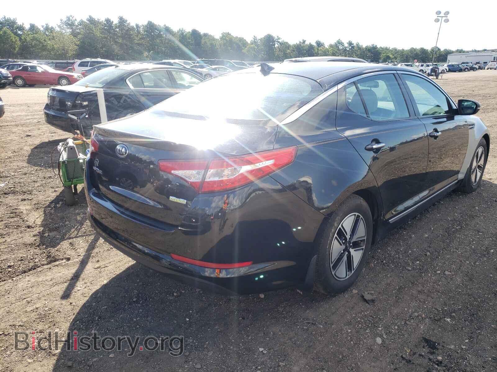 2012 KIA OPTIMA - VIN: KNAGM4AD8C5036700 - Фото 4