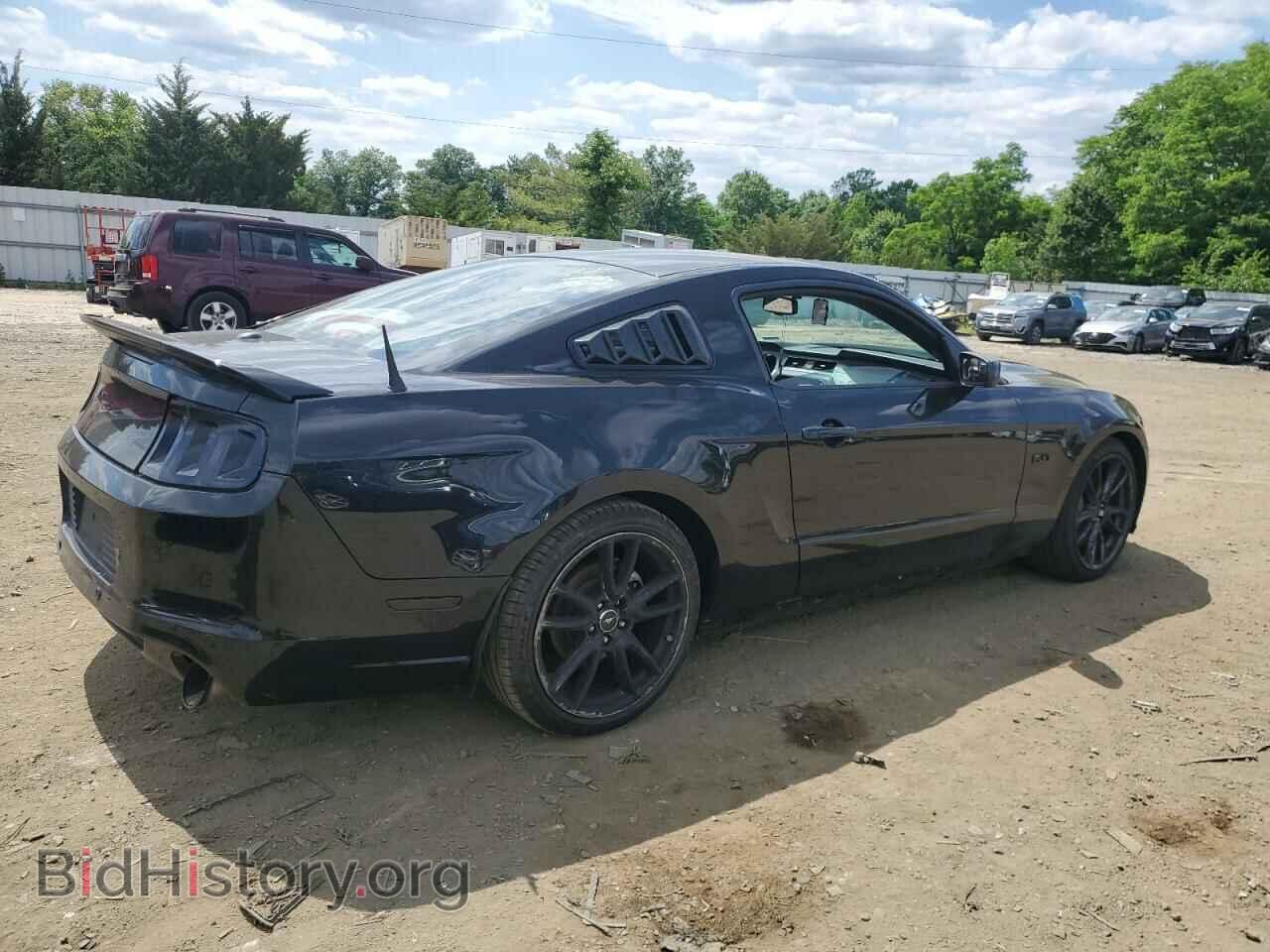 2013 FORD MUSTANG - VIN: 1ZVBP8CF2D5215114 - Фото 3