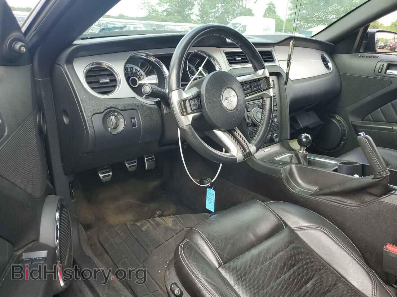 2013 FORD MUSTANG - VIN: 1ZVBP8CF2D5215114 - Фото 8