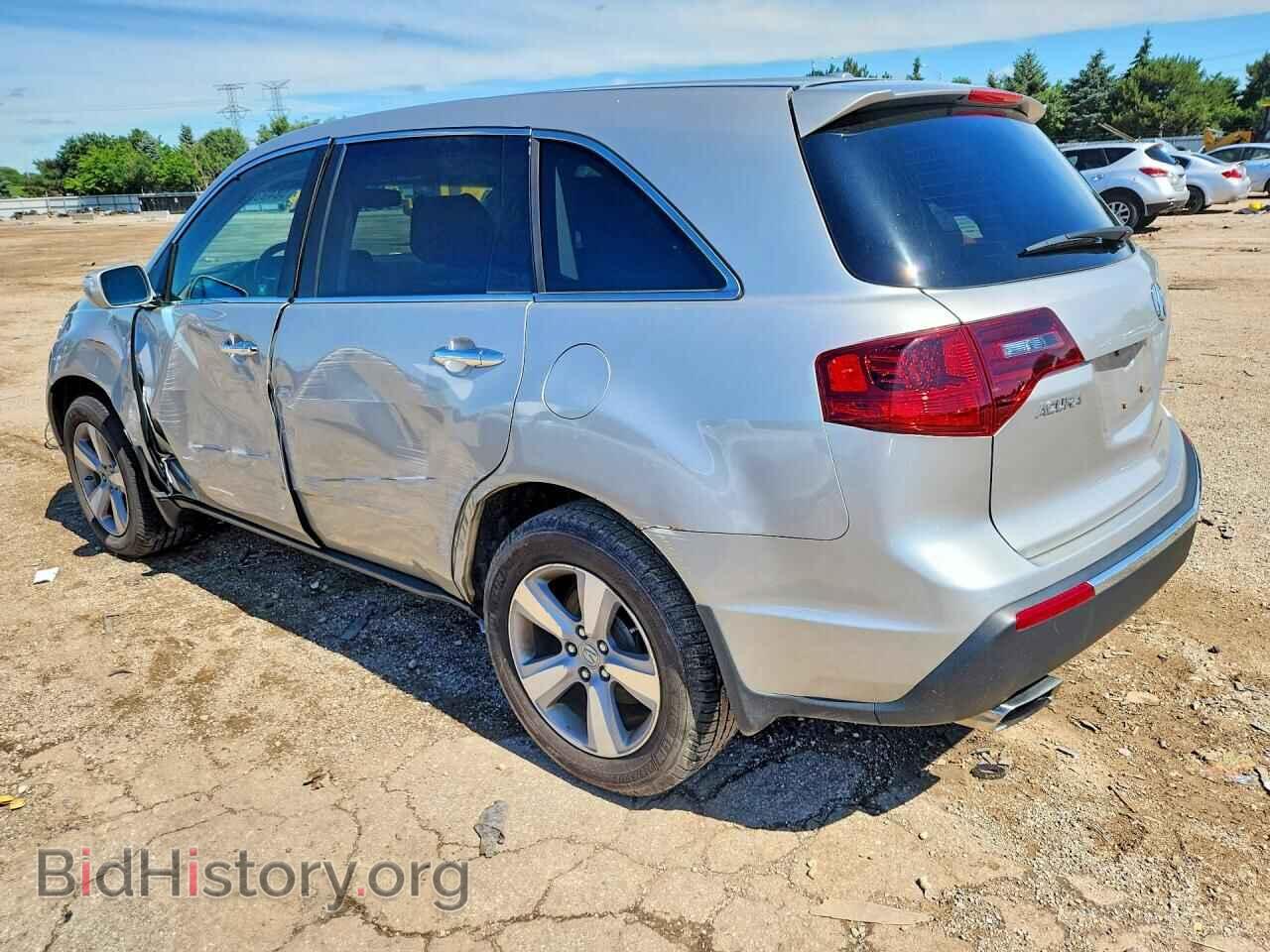 2012 ACURA MDX - VIN: 2HNYD2H47CH543009 - Photo 2