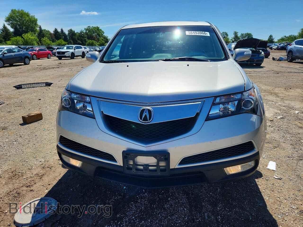 2012 ACURA MDX - VIN: 2HNYD2H47CH543009 - Photo 5