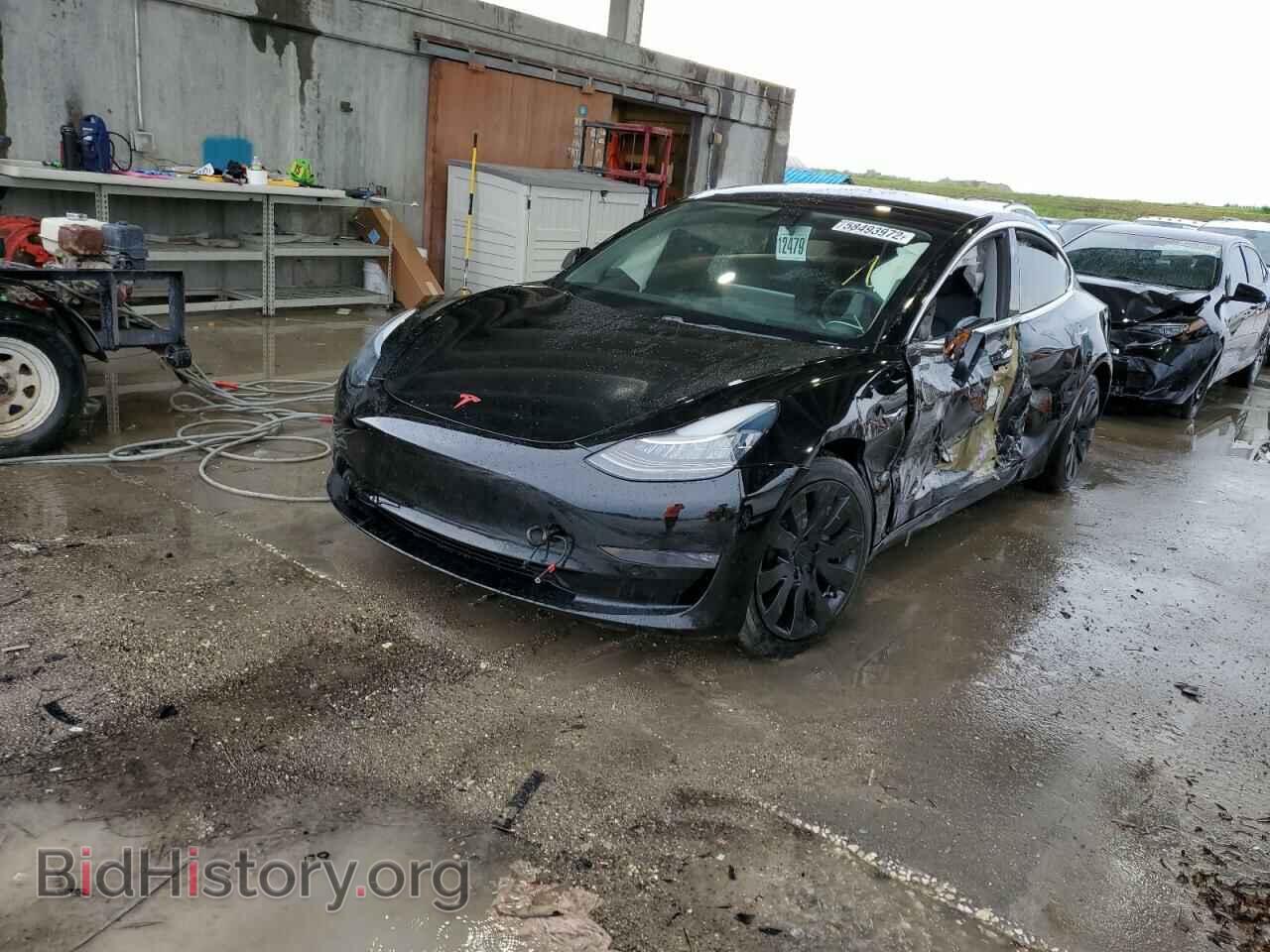2019 TESLA MODEL 3 - VIN: 5YJ3E1EA5KF317024 - Photo 2