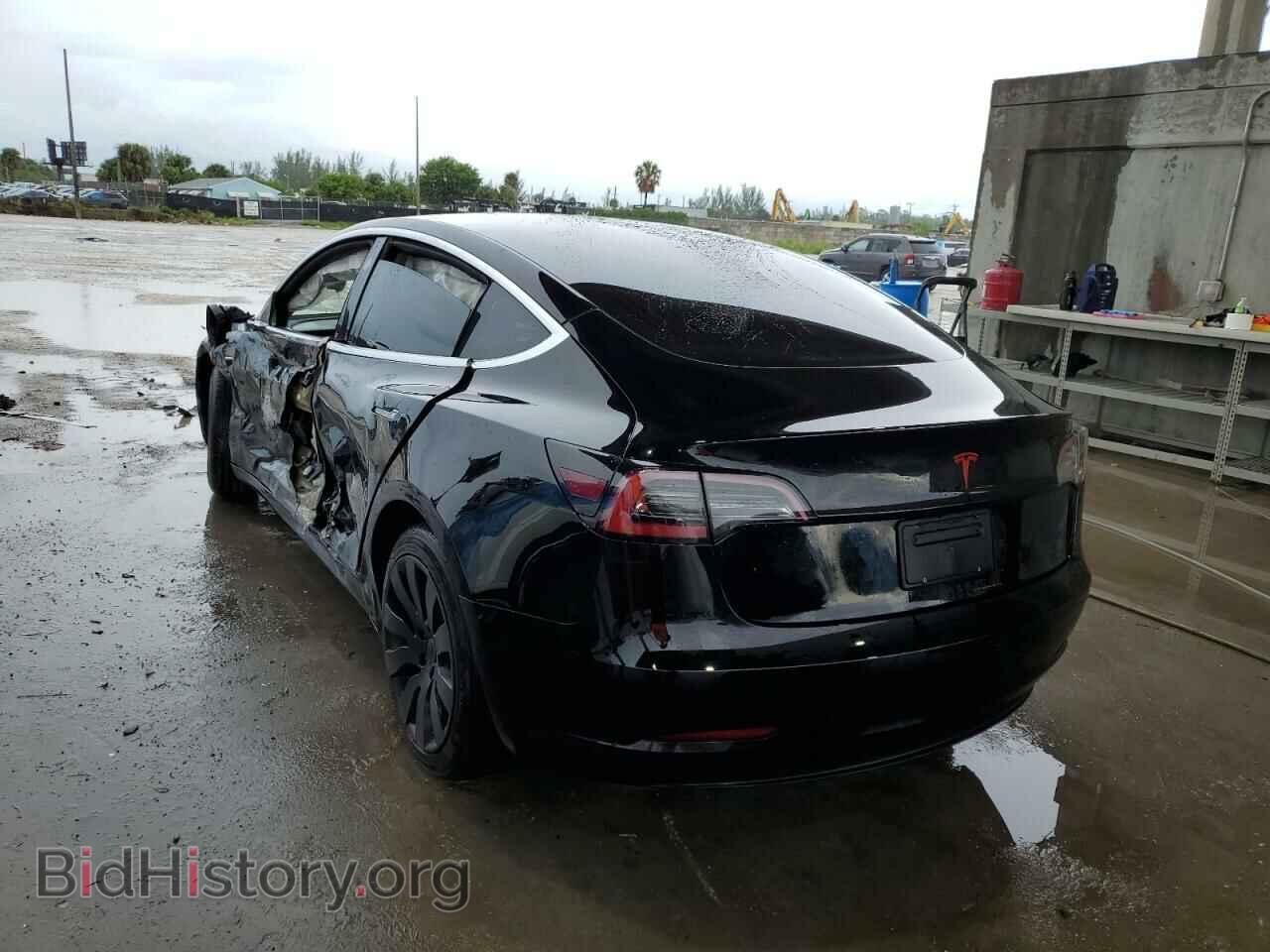 2019 TESLA MODEL 3 - VIN: 5YJ3E1EA5KF317024 - Photo 3
