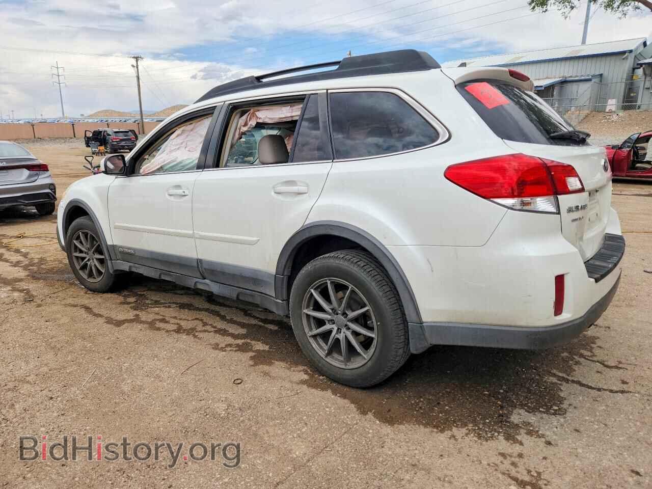2014 SUBARU OUTBACK - VIN: 4S4BRCCC9E3220017 - Фото 2