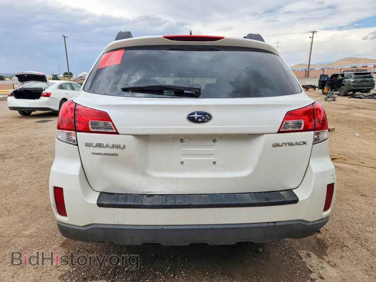 2014 SUBARU OUTBACK - VIN: 4S4BRCCC9E3220017 - Фото 6