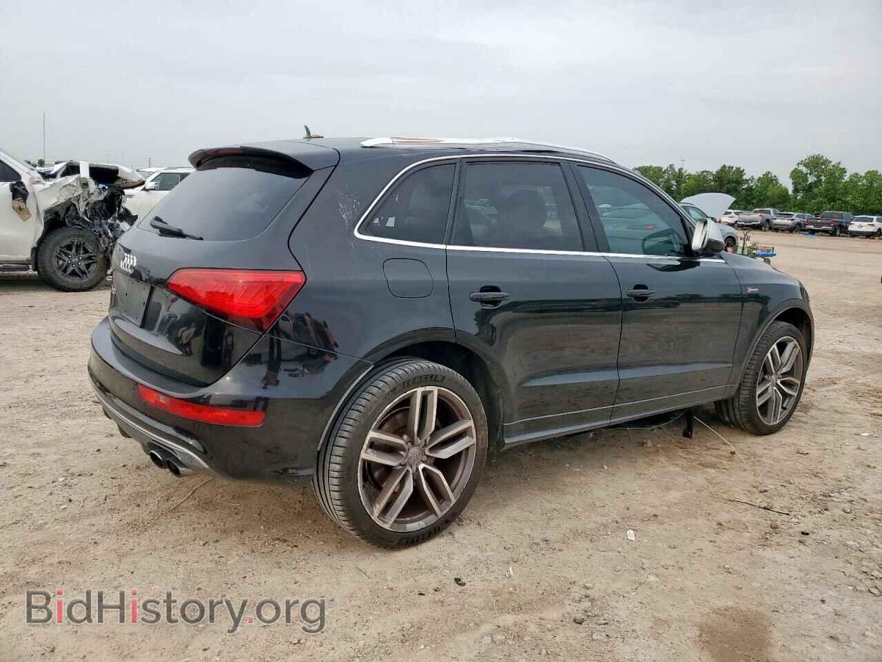 2014 AUDI SQ5 - VIN: WA1CGAFP8EA088536 - Фото 3