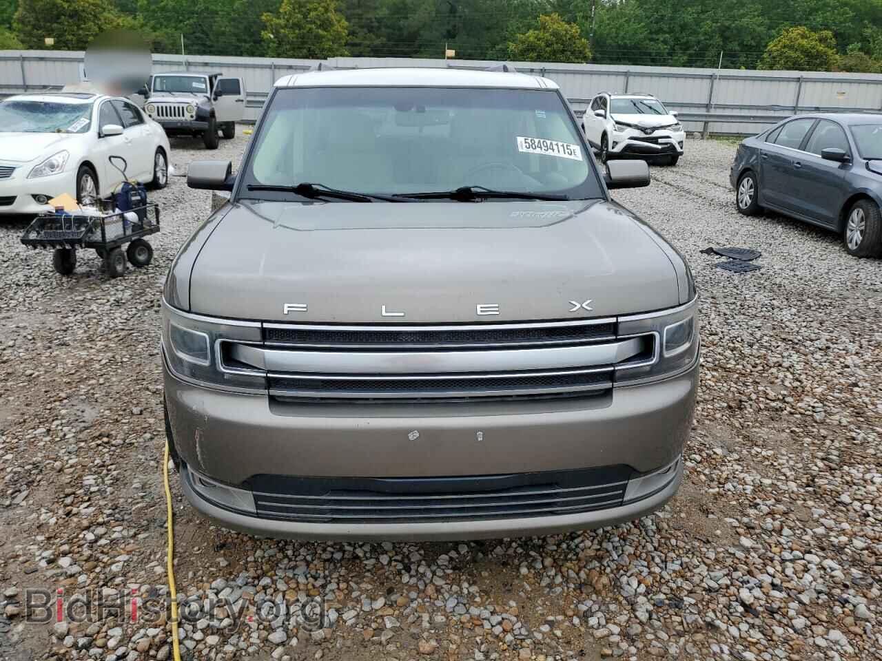 2013 FORD FLEX - VIN: 2FMGK5D81DBD21714 - Фото 5