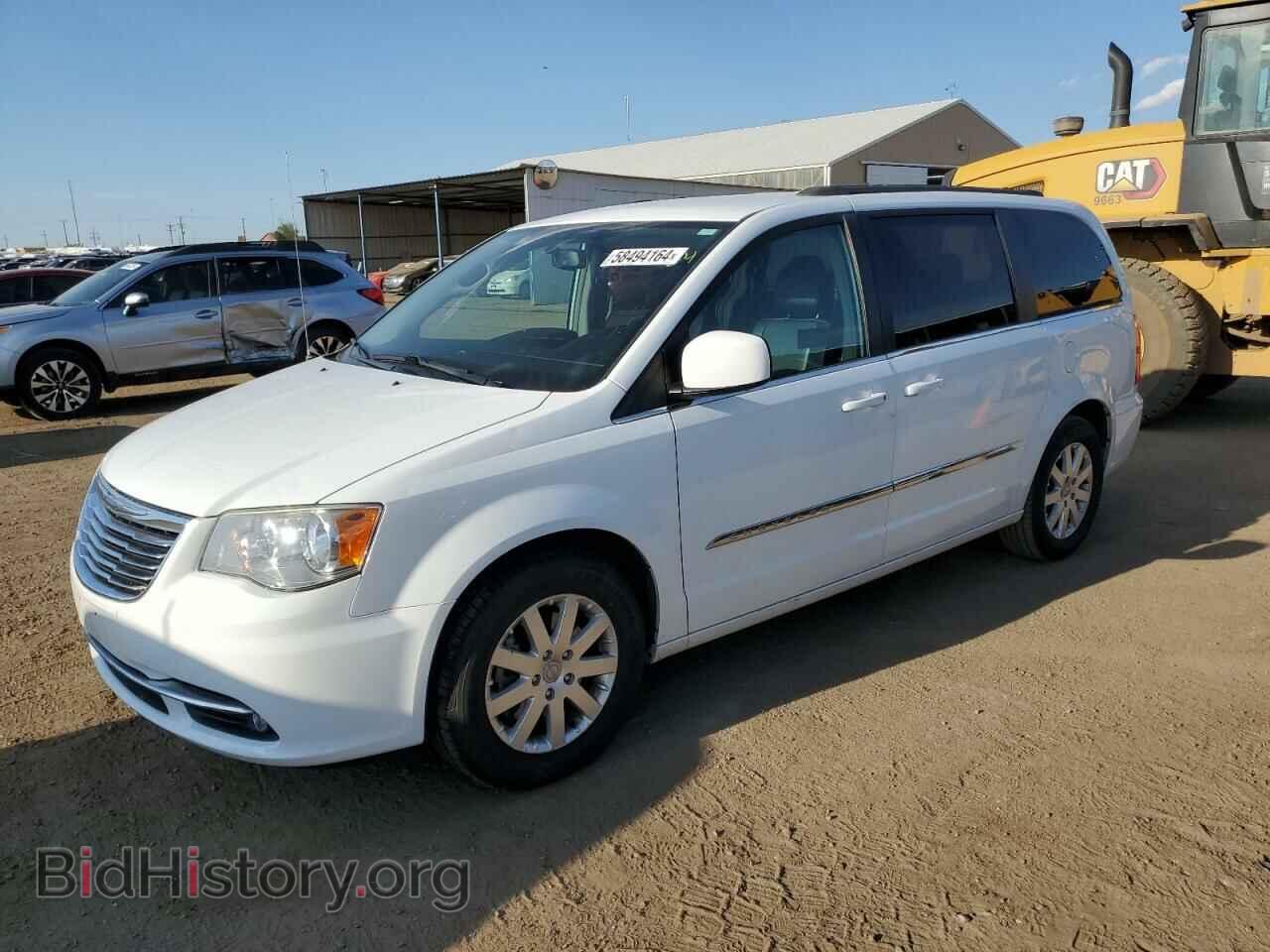 Photo 2C4RC1BG1ER443429 - CHRYSLER MINIVAN 2014