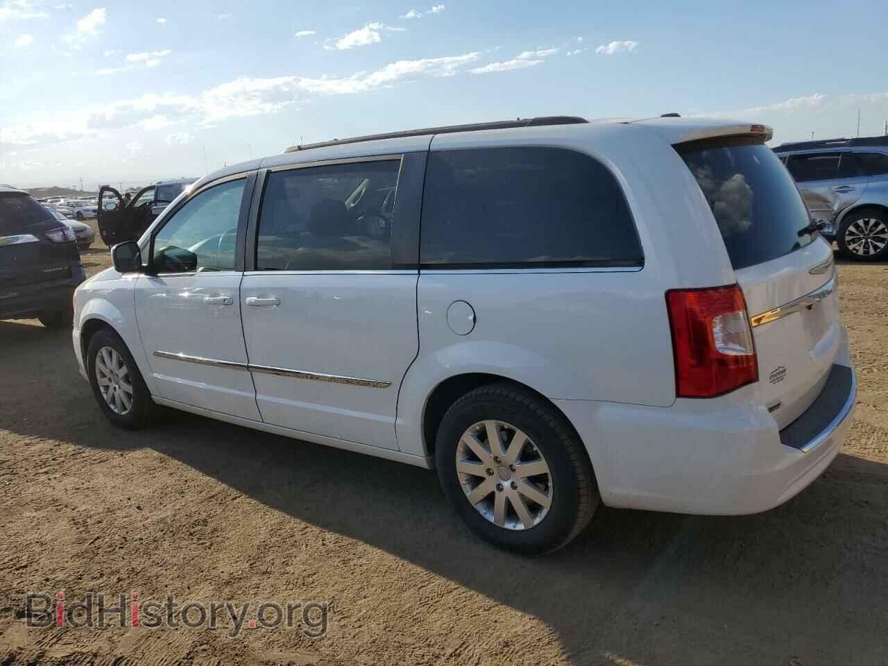 2014 CHRYSLER MINIVAN - VIN: 2C4RC1BG1ER443429 - Фото 2
