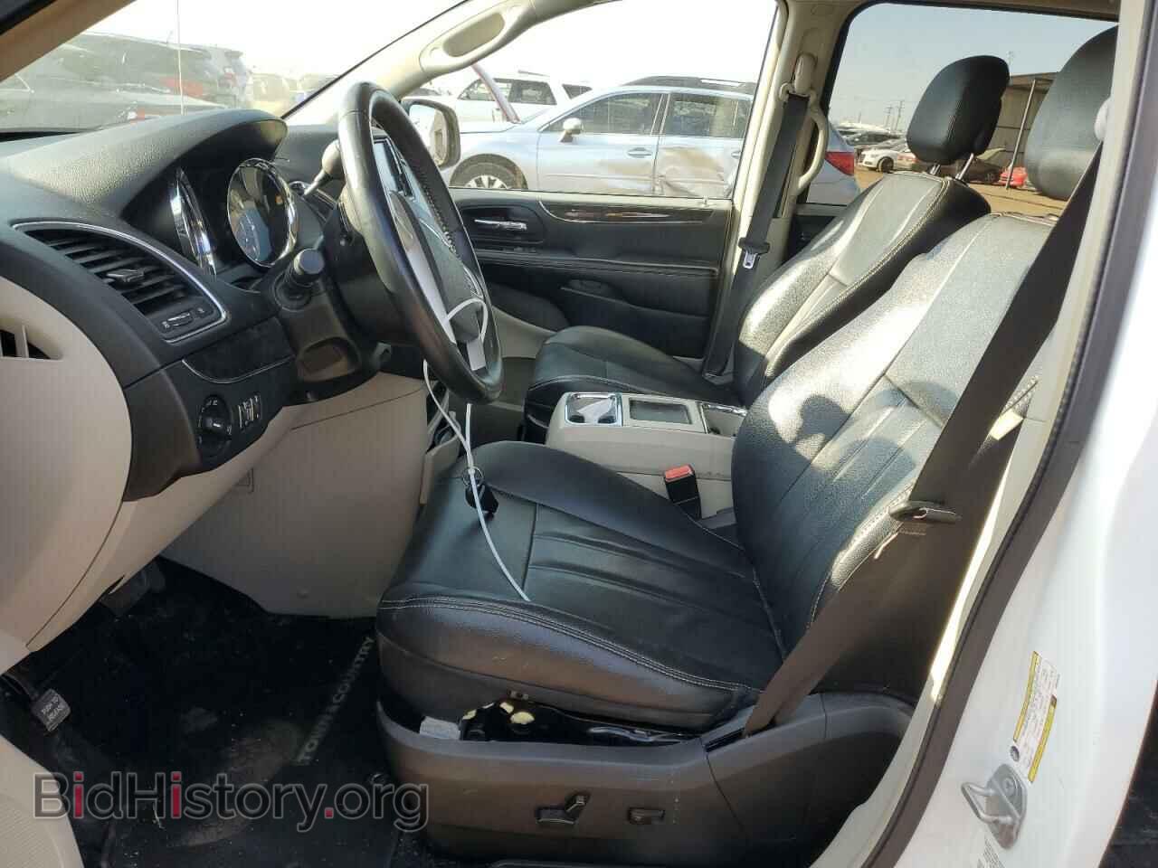 2014 CHRYSLER MINIVAN - VIN: 2C4RC1BG1ER443429 - Фото 7
